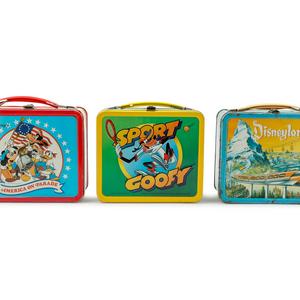 Three Walt Disney-Themed Lunch Boxes
Second