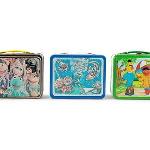Two Muppets-Themed Lunch Boxes
Circa