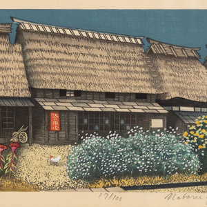 Noboru Yamataka (Japanese, b. 1926)
An