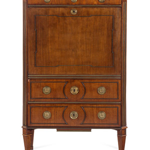 A Directoire Brass Mounted Mahogany 35254e