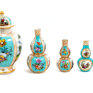 Thirteen Meissen and Other German