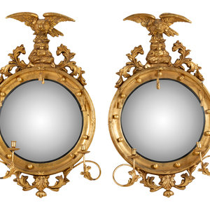 A Pair of Regency Style Giltwood 35257a