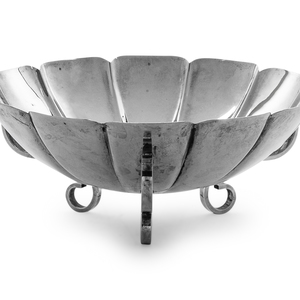 An American Silver Candy Bowl
Webster