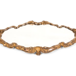 A Louis XV Style Gilt Bronze and 35259d