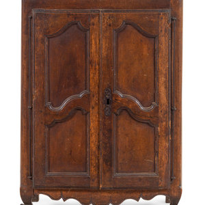 A French Provincial Carved Walnut