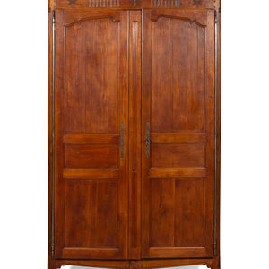 A French Provincial Carved Walnut 3525c5
