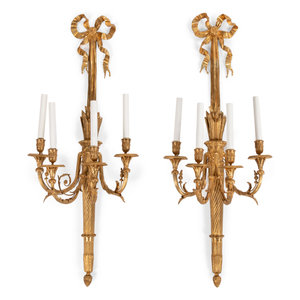 A Pair of Louis XVI Style Gilt 3525de