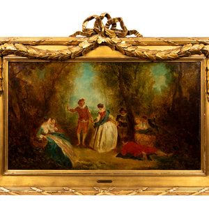 Manner of Nicolas Lancret French  3525ff