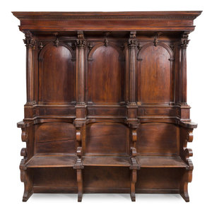 An Italian Walnut Choir Stall 16th 352629