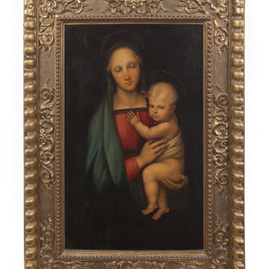 After Raphael 18th 19th Century Madonna 352622