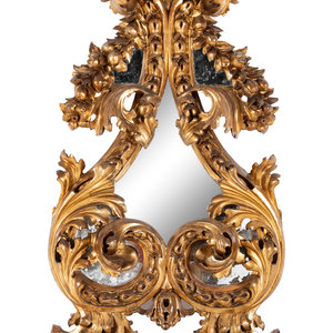 A Florentine Rococo Revival Carved 352634