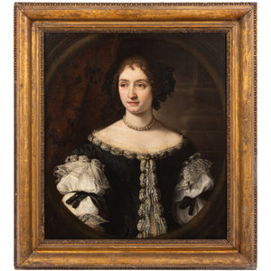 Continental School 18th Century Portrait 35264f