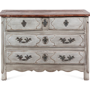 A Continental Painted Commode with 35265e