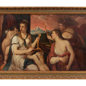 After Titian, 19th Century
Venus