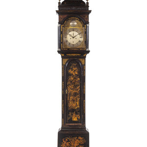 A George III Parcel Gilt and Black