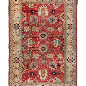 A Serapi Wool Rug Mid 20th Century 14 352718