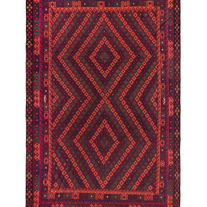 An Afghan Kilim Wool Rug Second 35271a