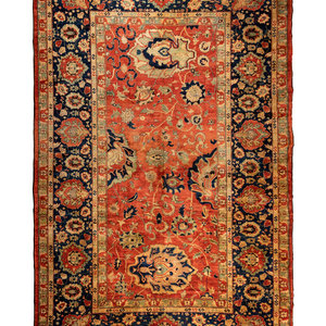 An Afghan Wool Rug
Second Half