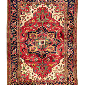 An Indo Heriz Wool Rug Second Half 352721