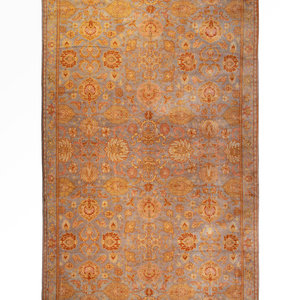 A Spanish Wool Rug Second Half 35272f