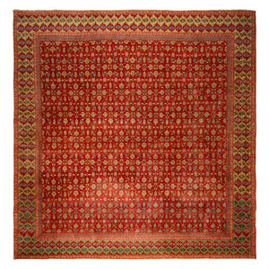 A Custom Anatolian Style Wool Rug 2005 13 352728