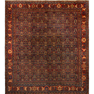 A Bakhtiari Wool Rug Circa 1920 14 352729