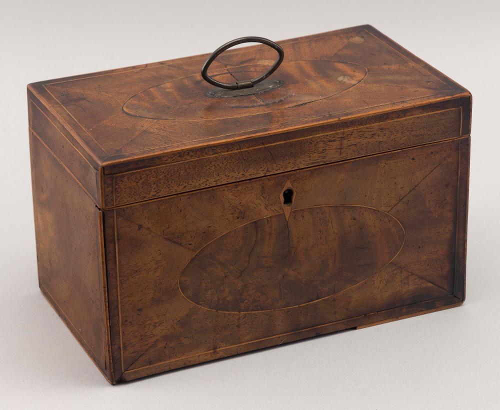 ENGLISH TEA CADDY 19TH CENTURY