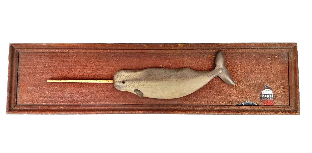 ROGER MITCHELL MOUNTED NARWHAL 352847