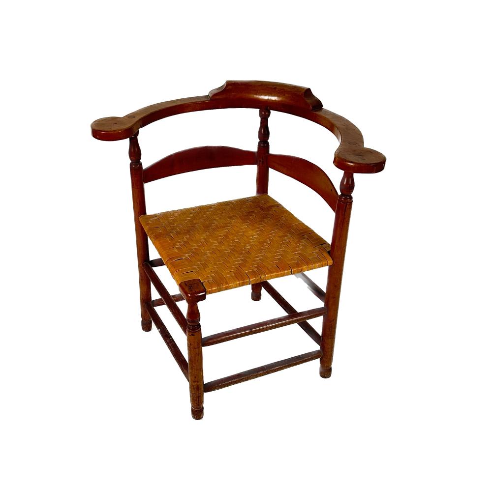 CORNER CHAIR MID 19TH CENTURY BACK 352876