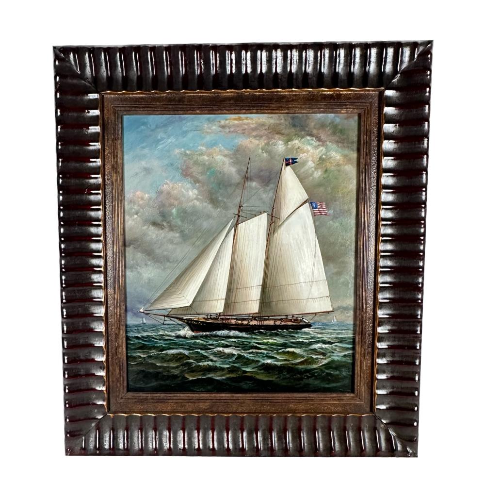 D TAYLER CONTEMPORARY TWO MASTED 352883