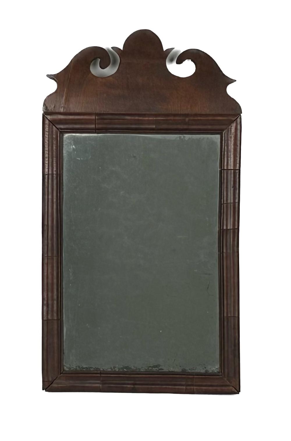 QUEEN ANNE MIRROR MID 18TH CENTURY 3528d0