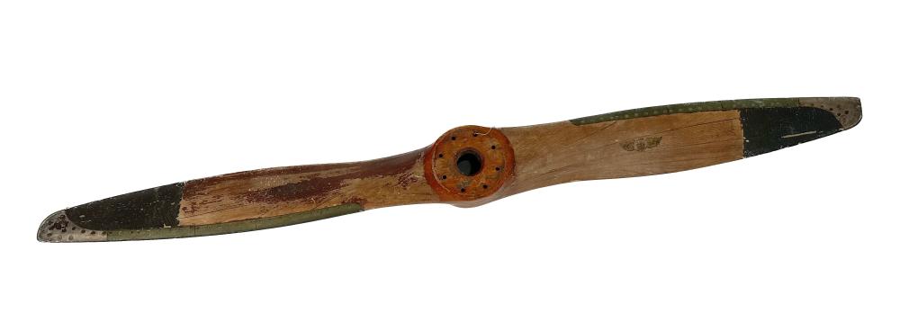 SENSENICH WOODEN AIRPLANE PROPELLER