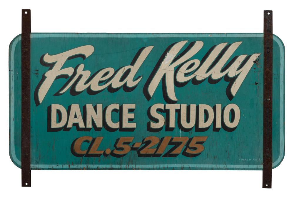 DOUBLE-SIDED "FRED KELLY DANCE
