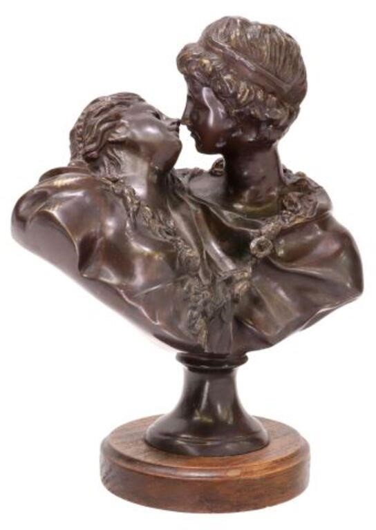 AFTER A. HOUDON (D.1828) BRONZE