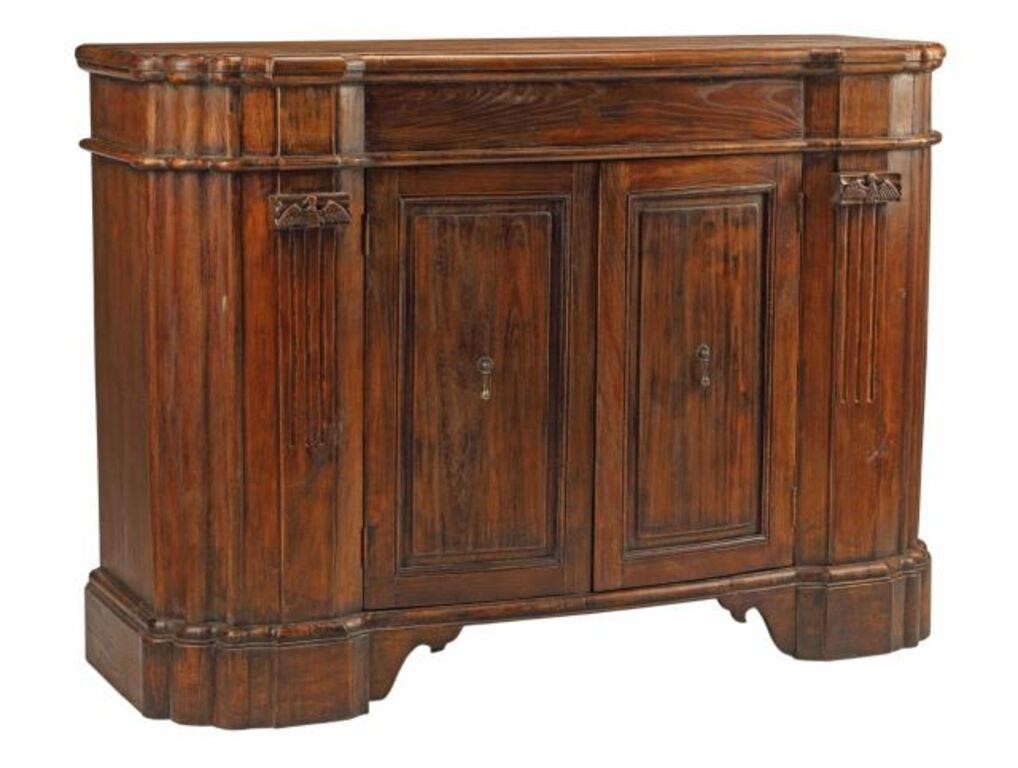 RENAISSANCE STYLE TWO DOOR CABINET 3550c0