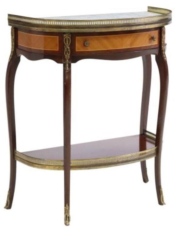 FRENCH LOUIS XV STYLE MAHOGANY 3550c3