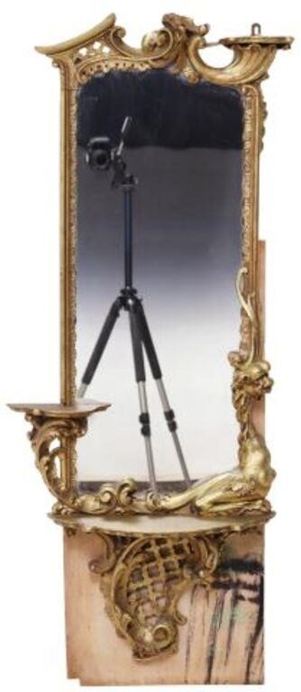 FLORENTINE GILTWOOD WALL MIRRORFlorentine 3550fa