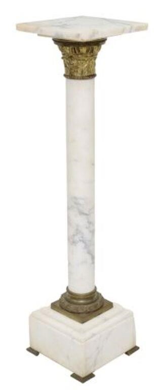 NEOCLASSICAL STYLE MARBLE GILT 35510a