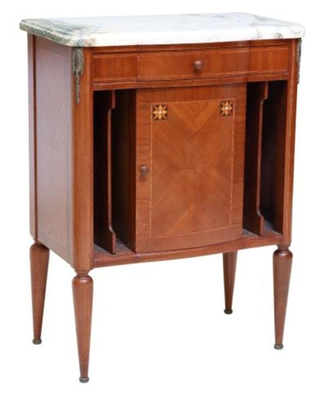 FRENCH LOUIS XVI STYLE MAHOGANY 355117