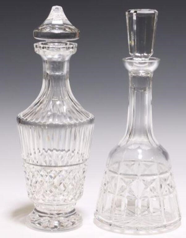 (2) WATERFORD CRYSTAL MAEVE & KYLEMORE