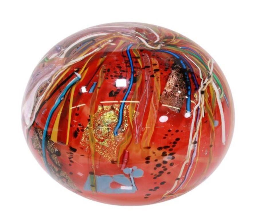 AARON GROSS STUDIO ART GLASS OVERSIZED