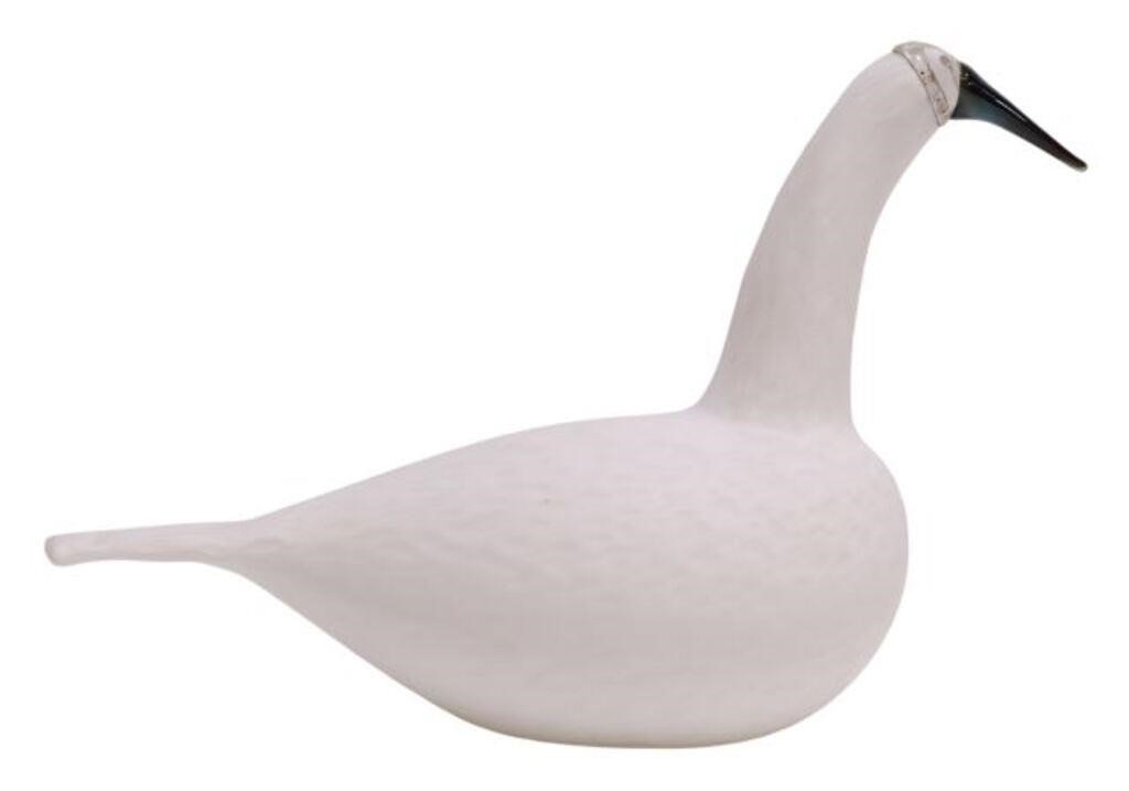 TOIKKA FOR IITTALA ART GLASS BIRD