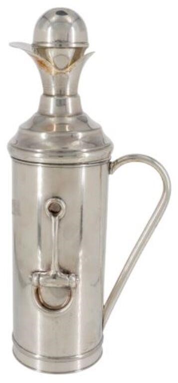 GUCCI SILVERPLATE HORSEBIT CARAFE 355160