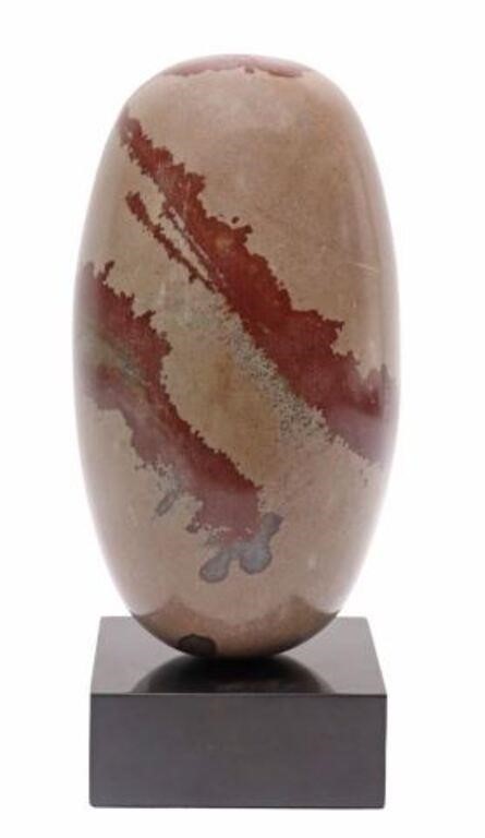 GEOLOGICAL SHIVA LINGAM STONE ON