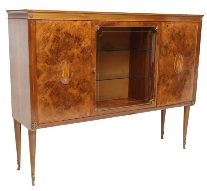 ITALIAN MID CENTURY MODERN BURLWOOD 3551a9