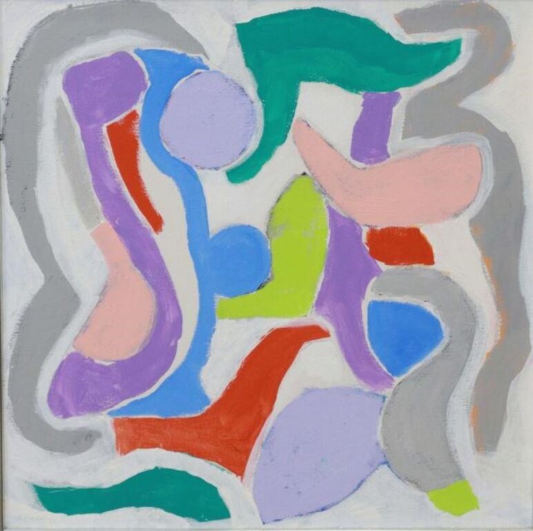 GERARD SOUZAY (1918-2004) ABSTRACT