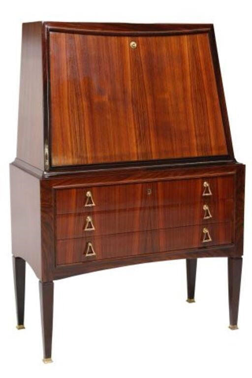 ITALIAN MID CENTURY MODERN ROSEWOOD 3551ff