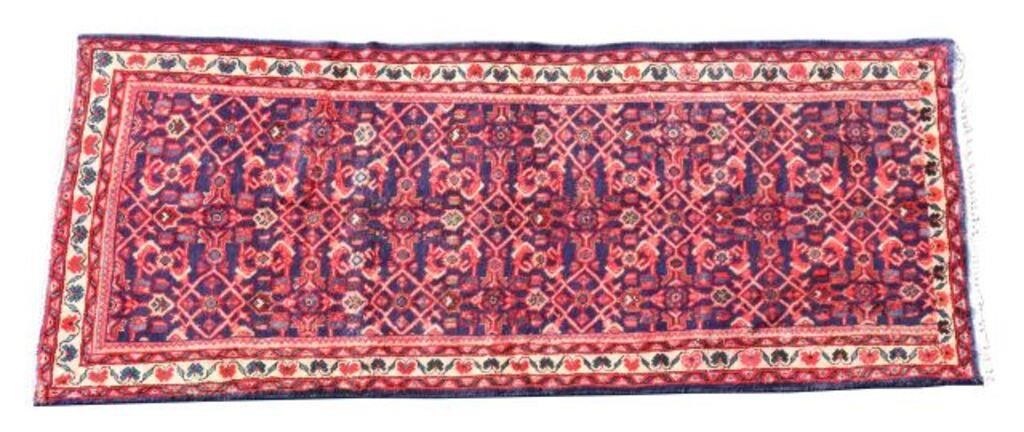 HAND TIED PERSIAN BIJAR RUNNER  35525c