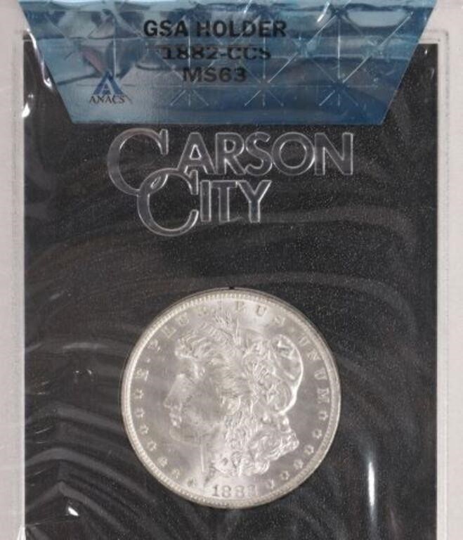 US 1882 GSA CARSON CITY SILVER 3552d1