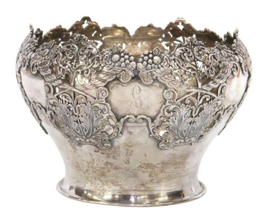AMERICAN STERLING RETICULATED CENTERPIECE 35536b